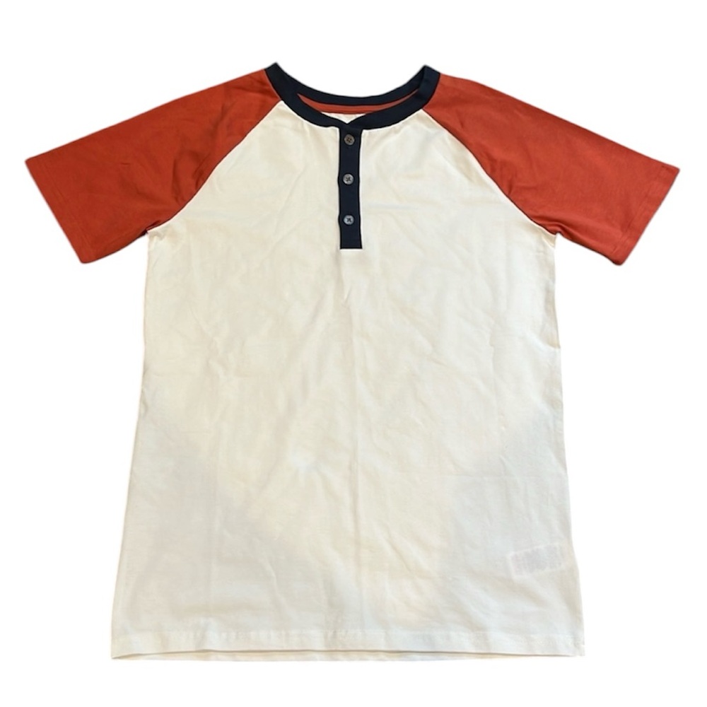 C&C California | NWT Color Block Short-Sleeved Henley